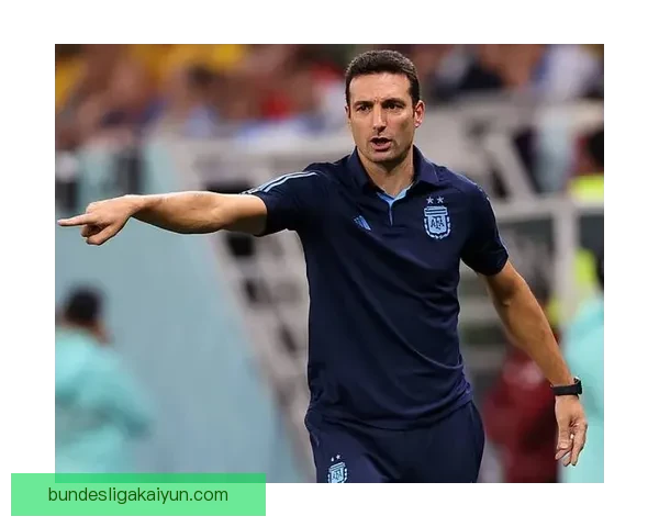 斯卡洛尼球队风格演变呈现出明显的逐步提升趋势