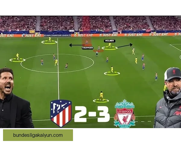 西蒙尼与克洛普在战术较量中的表现值得关注