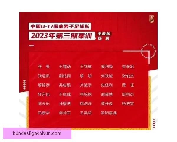 足球阵容预测：各队战术布局变化引发关注