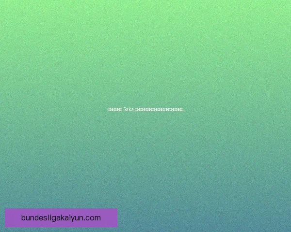 阿森纳球迷对 Saka 的热爱持续提升，展现出球队强大的支持基础